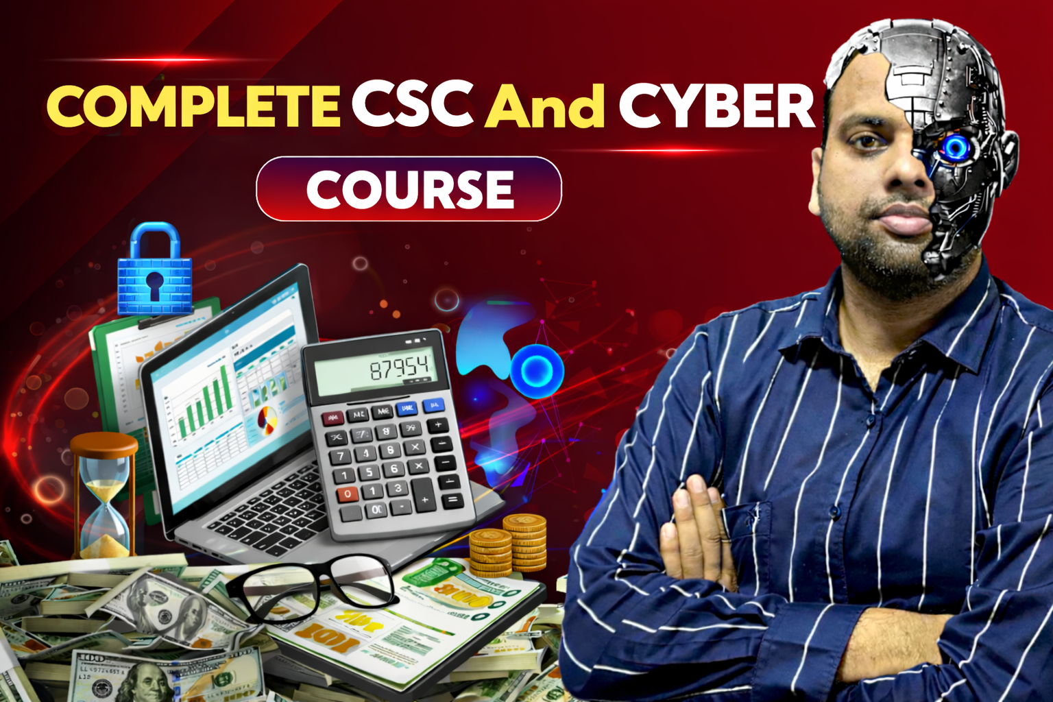 COMPLETE CYBER COURSE